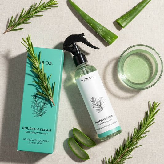 Hair Co. Rosemary Aloevera Hair Growth Spray