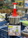 Multi-Functional 2Ltr Stainless Steel Push Chopper