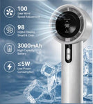 Rechargeable Turbo Mini Fan Handheld