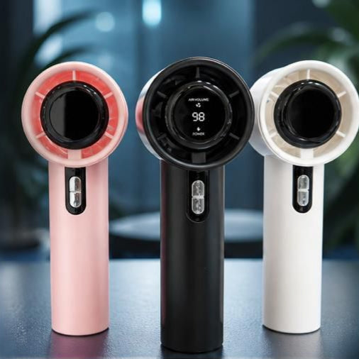 Rechargeable Turbo Mini Fan Handheld
