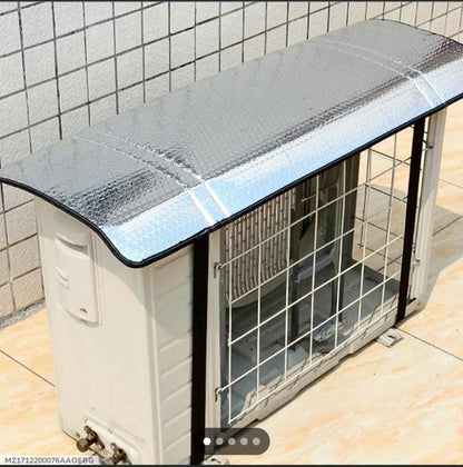 Heat & Waterproof Cover For AC Outdoor Unit (2pc Bundle)