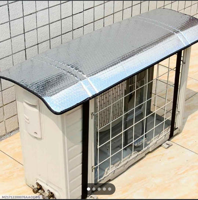Heat & Waterproof Cover For AC Outdoor Unit (2pc Bundle)