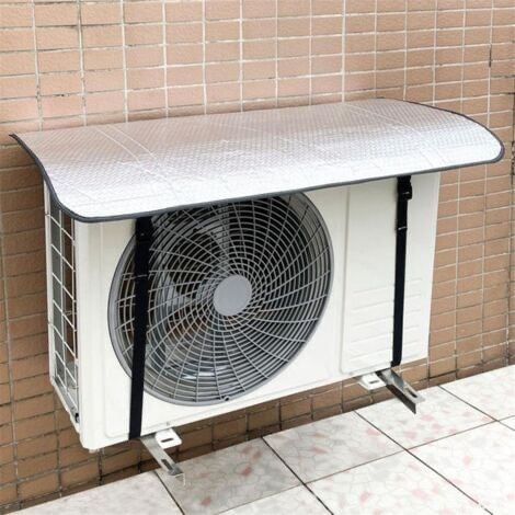 Heat & Waterproof Cover For AC Outdoor Unit (2pc Bundle)