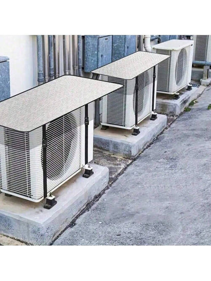 Heat & Waterproof Cover For AC Outdoor Unit (2pc Bundle)