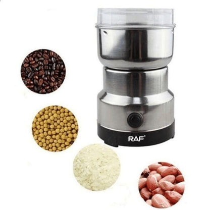 Electric Masala Grinder 4 Blades Stainless Steel
