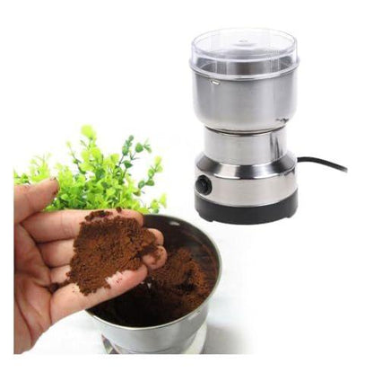 Electric Masala Grinder 4 Blades Stainless Steel