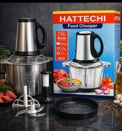 Electric Chopper Machine for Meat & Vegetables