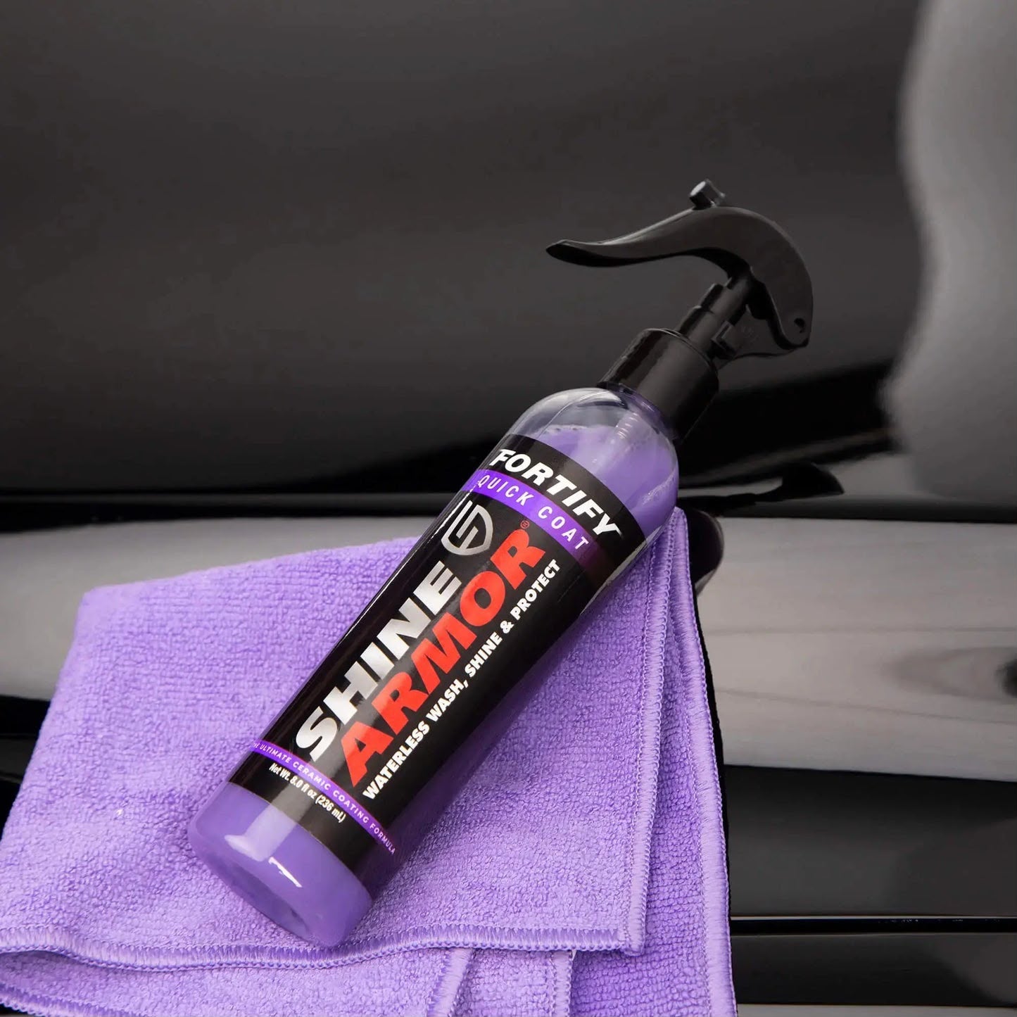 Fortfiy Shine Armor Quick Coat- Ceramic Coating