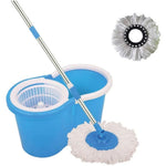 Spin Mop with Drain Bucket