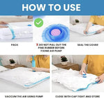 Vacuum Storage Bags With Pump