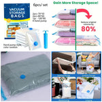 Vacuum Storage Bags With Pump