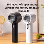 Rechargeable Turbo Mini Fan Handheld