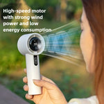 Rechargeable Turbo Mini Fan Handheld