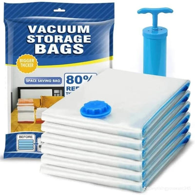 Vacuum Storage Bags With Pump