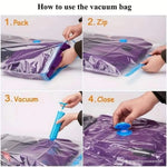 Vacuum Storage Bags With Pump