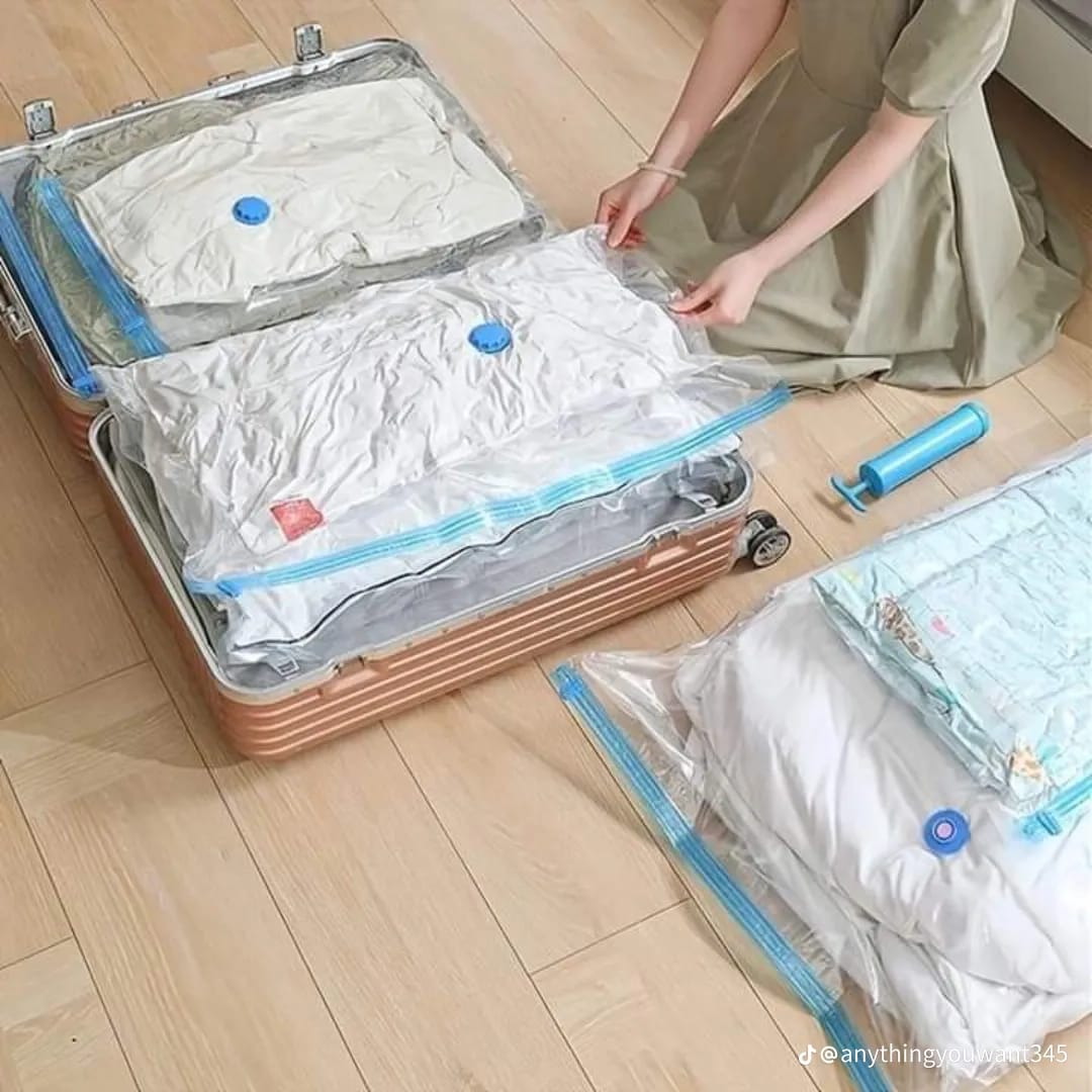 Vacuum Storage Bags With Pump