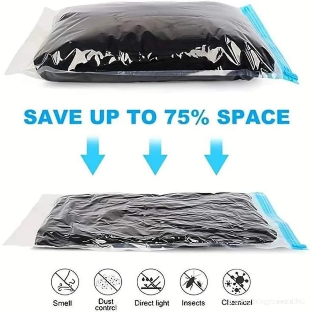 Vacuum Storage Bags With Pump