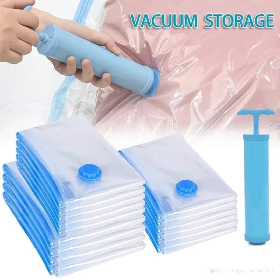 Vacuum Storage Bags With Pump