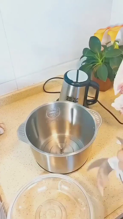 Electric Chopper Machine for Meat & Vegetables