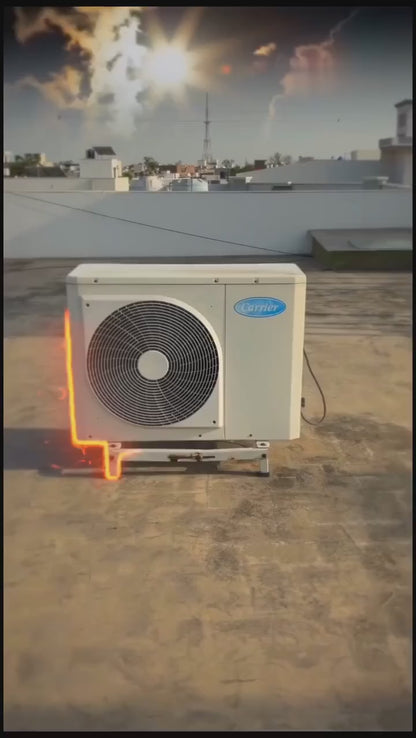 Heat & Waterproof Cover For AC Outdoor Unit (2pc Bundle)