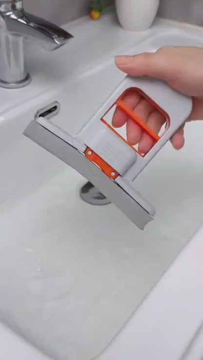Foldable Desktop Mini Sponge Mop