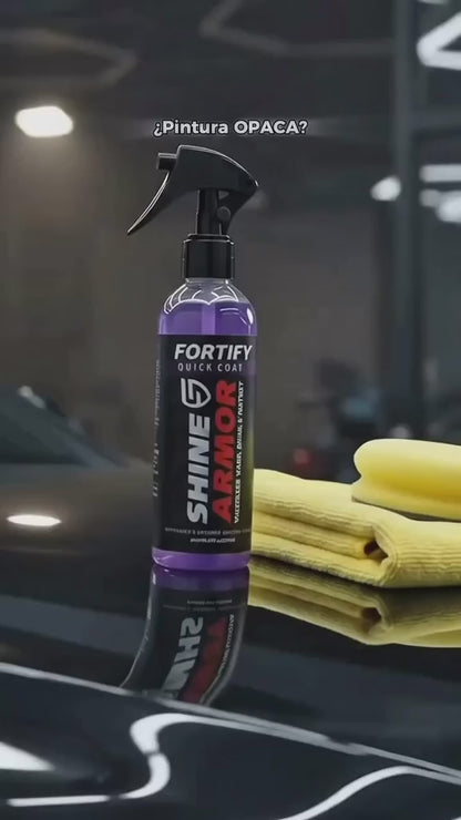 Fortfiy Shine Armor Quick Coat- Ceramic Coating